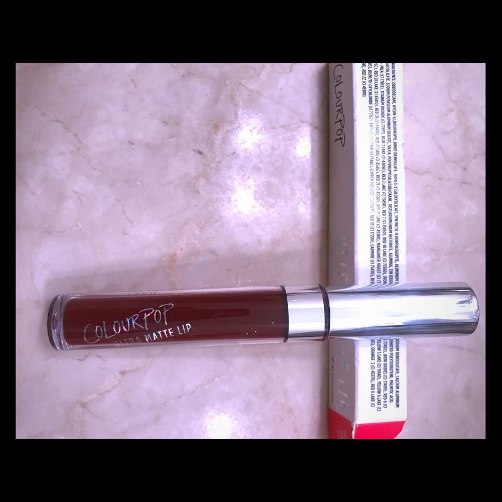 Color pop LAX matte lipstick